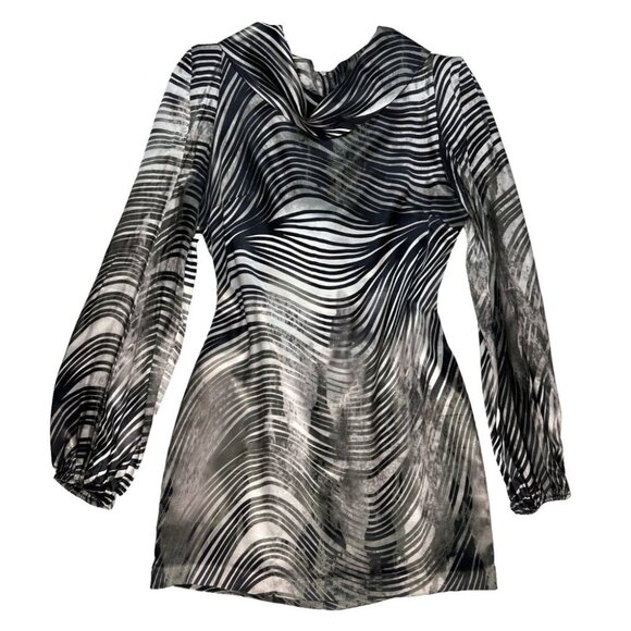 Marciano Guess Zebra print dress, size M - Picture 1 of 4